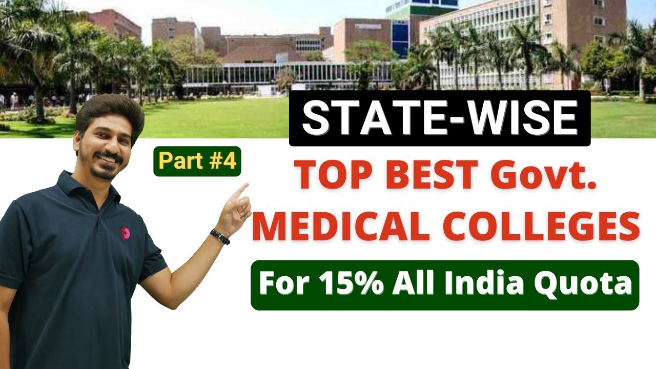 State-wise Top Best Medical Colleges | Expected NEET Cut-off | Dr. TC Jangir