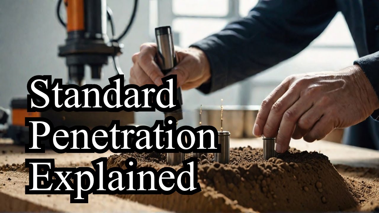 Standard Penetration Test |  Soil Test practical video | Process of Standard penetration test