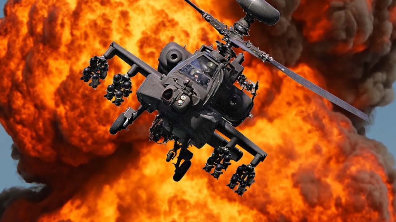 El Apache AH-64: Es el mejor helicóptero? 😒😍