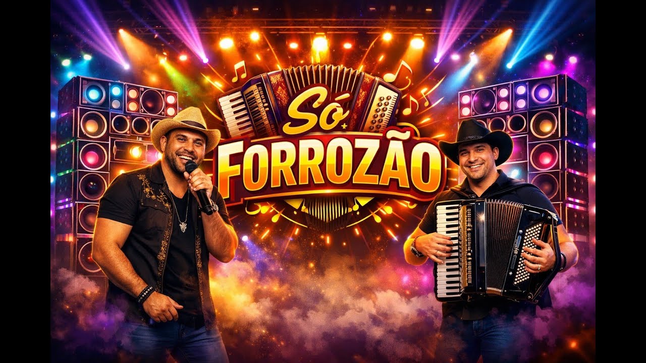 EDIÇÃO SÓ FORROZÃO GOSPEL 2026 - Forró com Unção