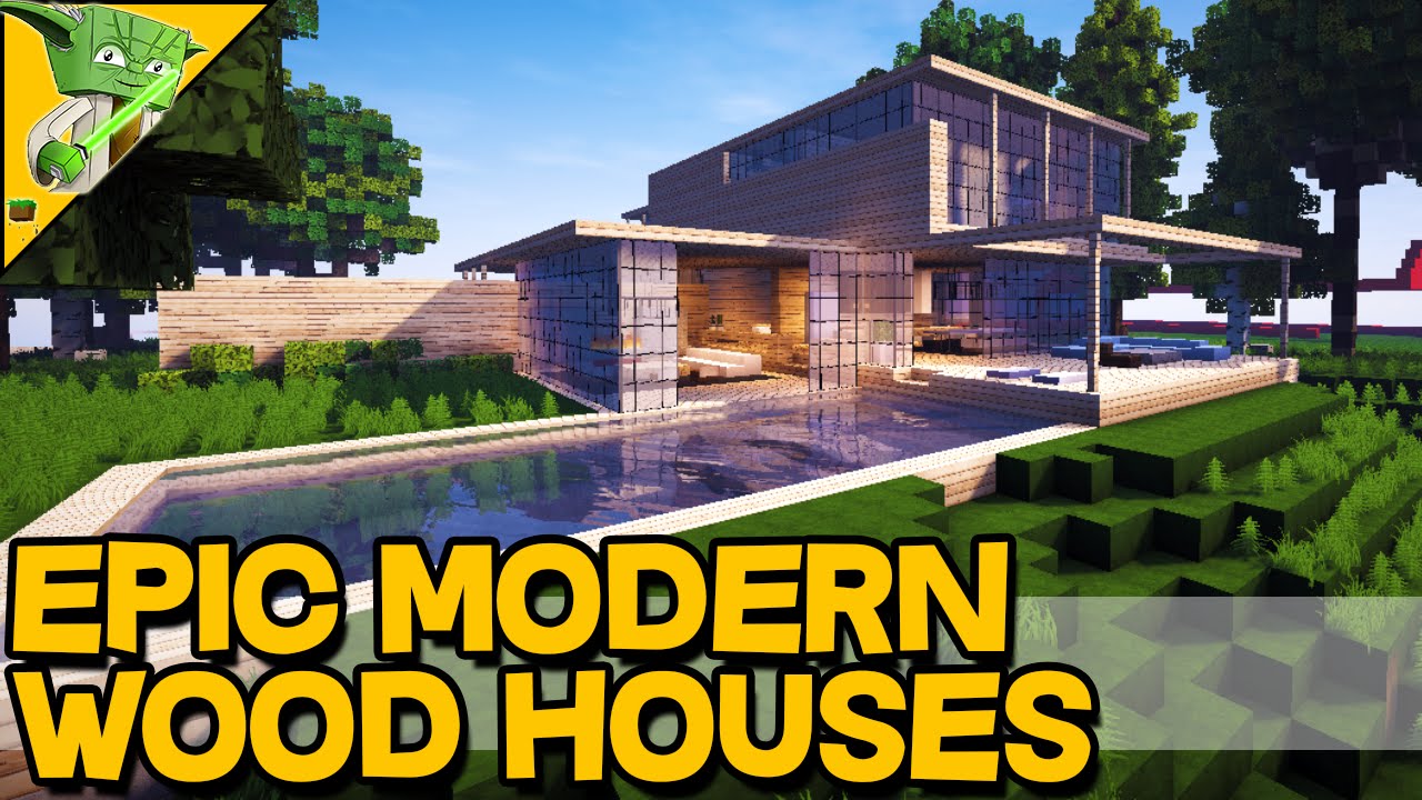 MINECRAFT EPIC WOODEN HOUSES – Keralis Inspiration Series