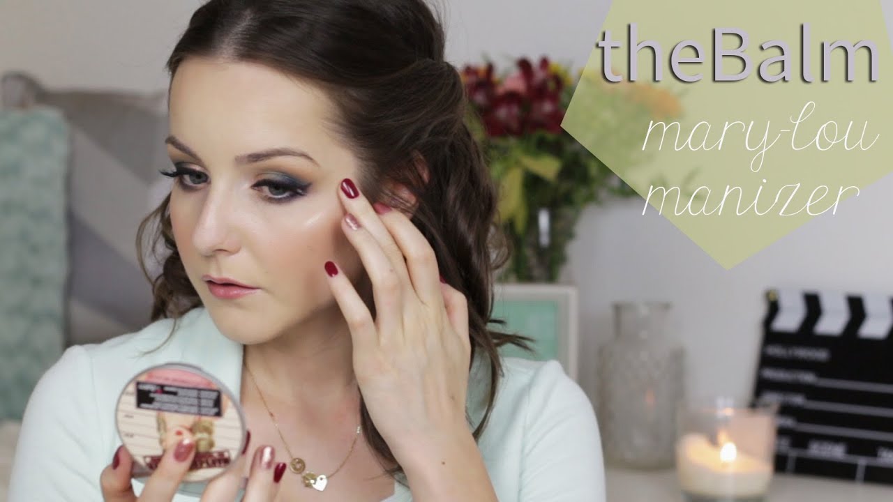 Kultowy kosmetyk? | TheBalm Mary-lou manizer