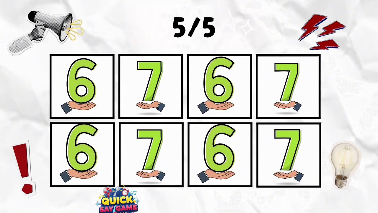 Say The Word On Beat With 67 (Level 1_5) Easy To Impossible