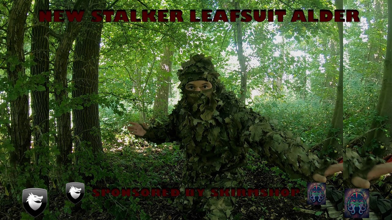 NEW STALKER LEAFSUIT ALDER  ( sponsored by SKIRMSHOP )