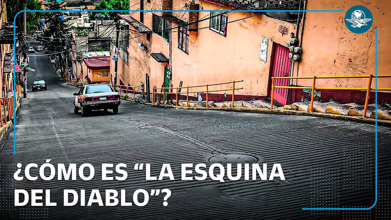 Así es “La Esquina del Diablo” en Álvaro Obregón