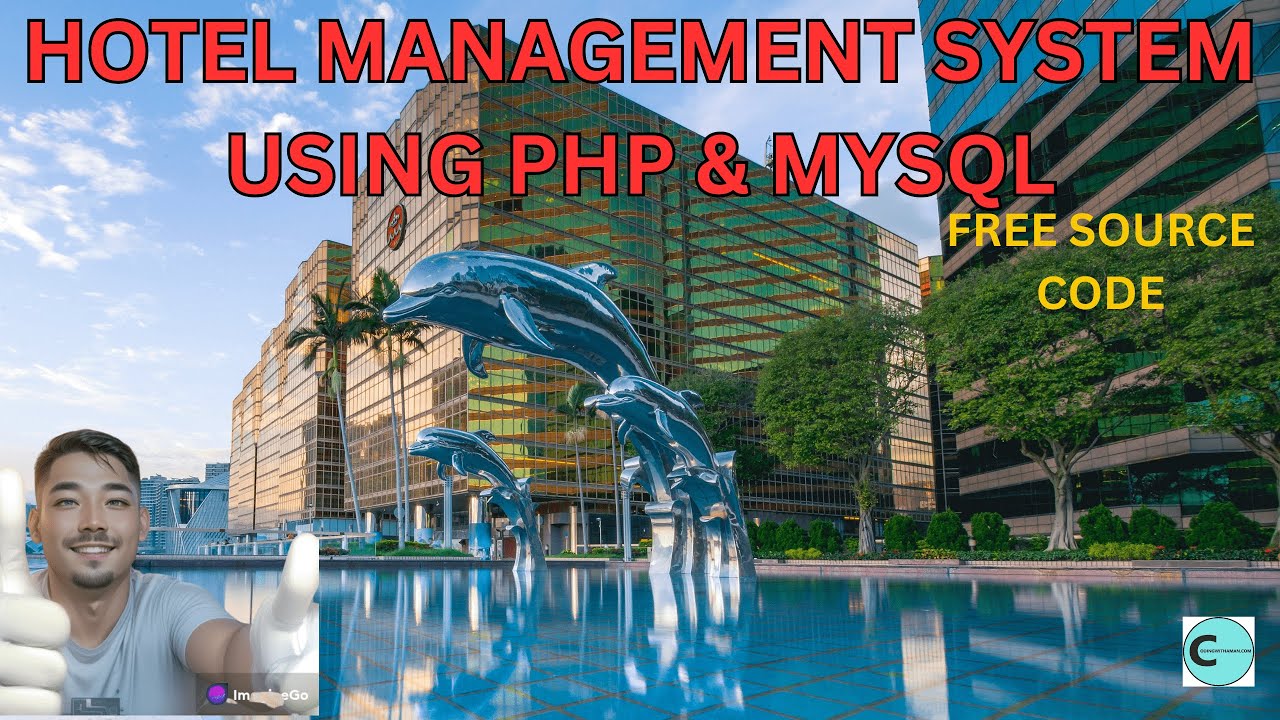 Hotel Management System Using PHP/MYSQL | Free Source Code #codingwithaman #website #php