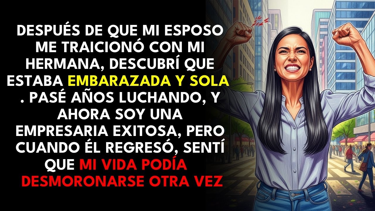 En la boda de mi hermana, él volvió a humillarme, pero cuando miré a mi hijo... todo cambió...