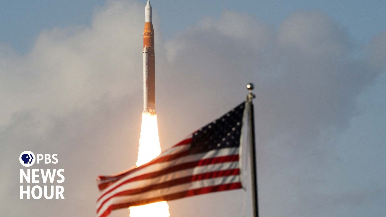 Запуск миссии Artemis II отправил 4 астронавтов в полет вокруг Луны.