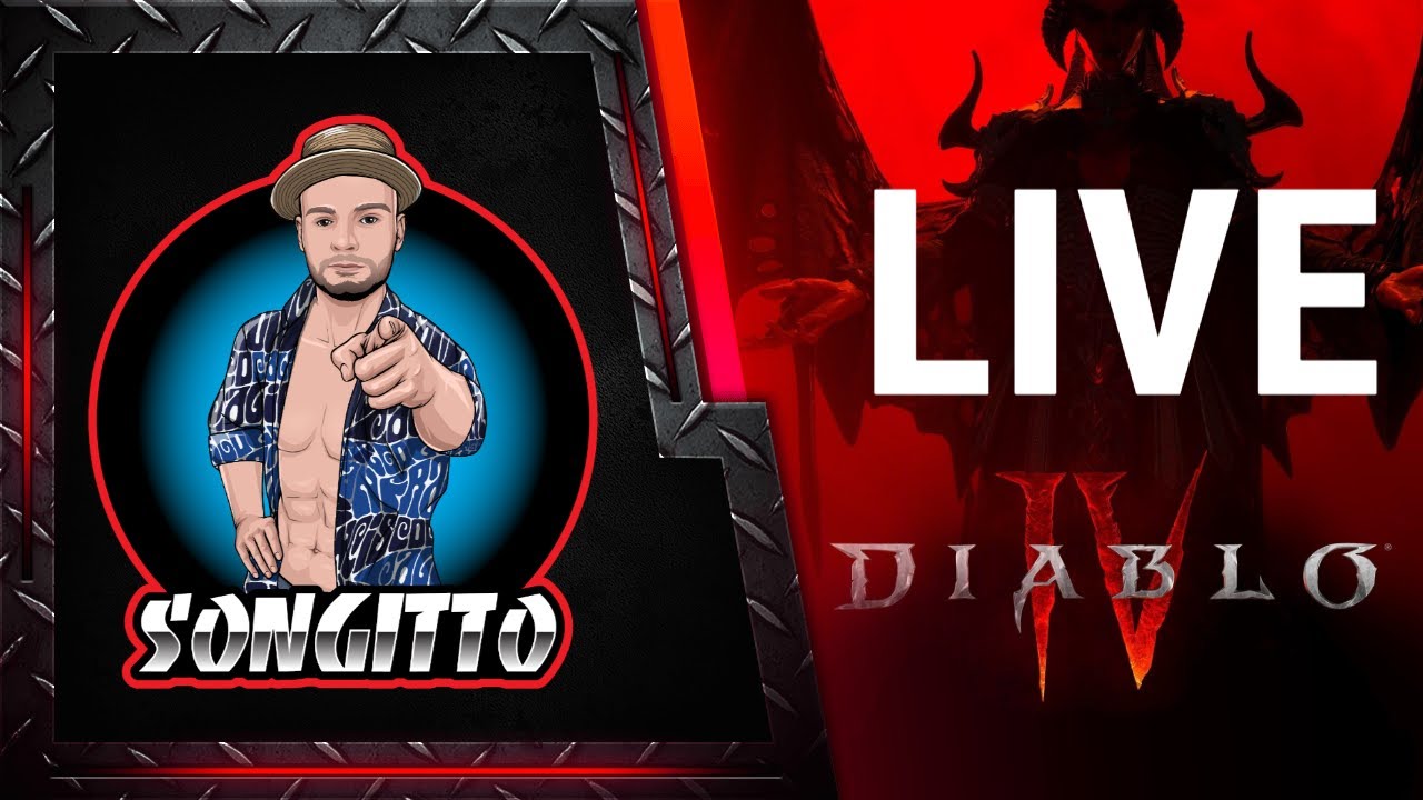 DIABLO 4 STREAM 3 - #Songitto #Stream 06.07.2023