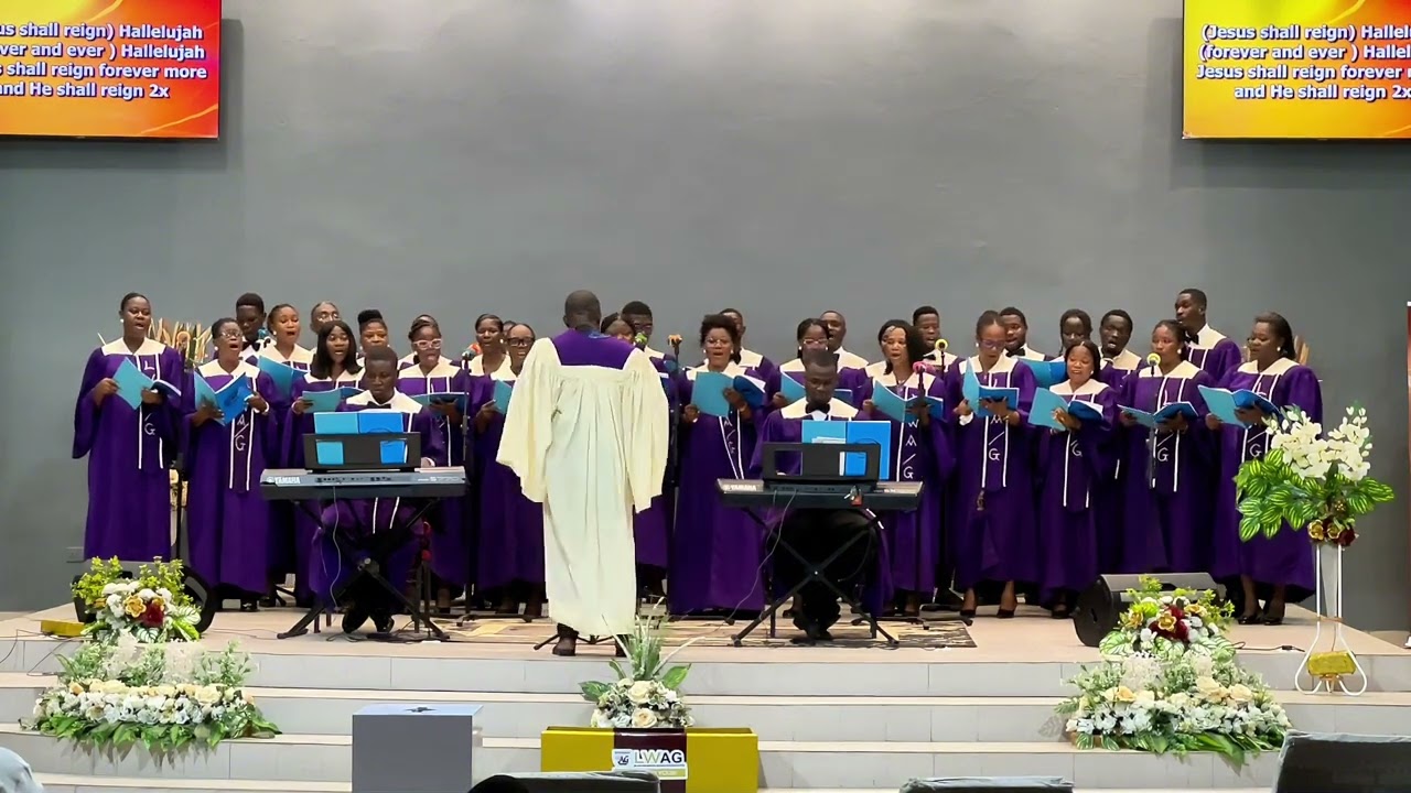 Jesus shall reign 