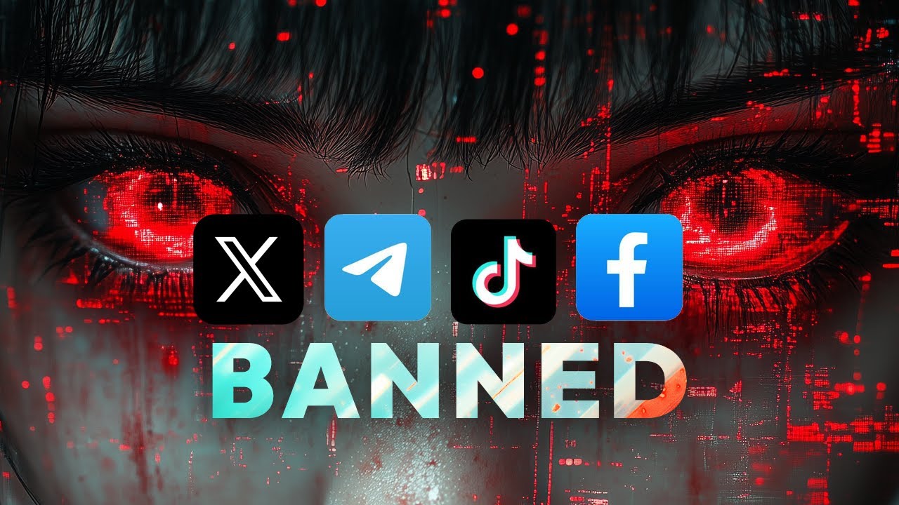 Social media bans and hypocrisy