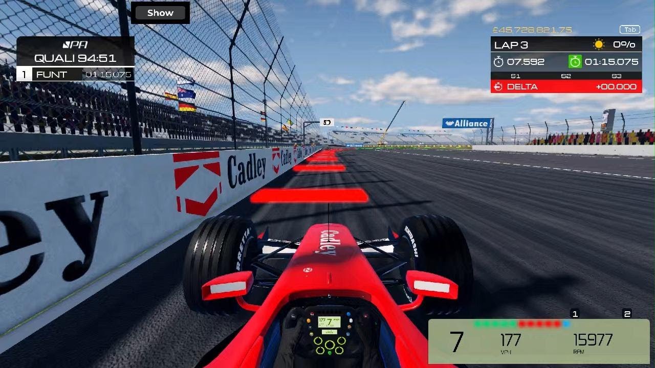 My 2004 V10 lap