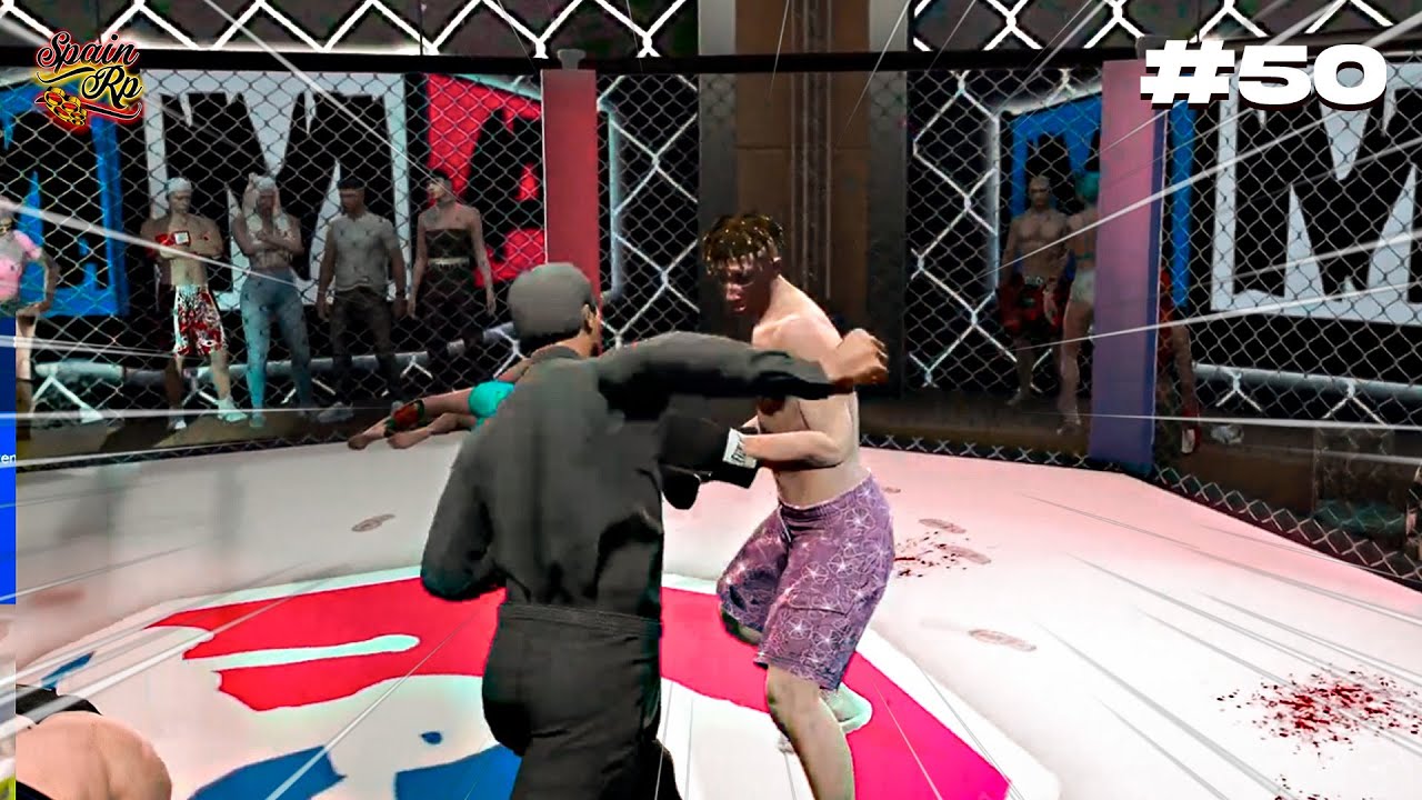 BOXEO BOXEO BOXEO nunca aburre丨SpainRP Ep.50