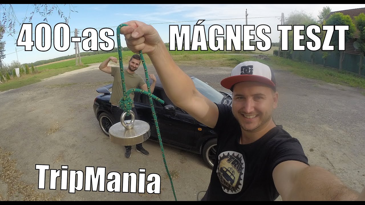 TripMania - 400-as MÁGNES TESZT
