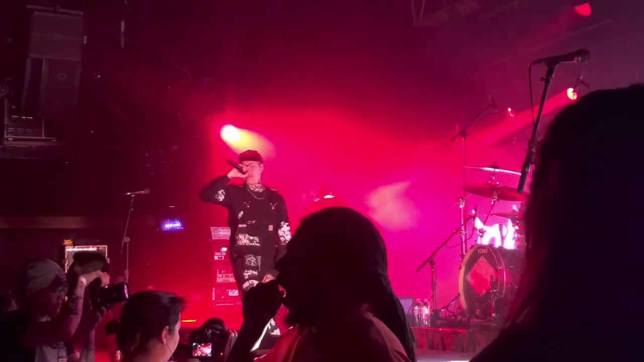 nothing,nowhere. - THIRST4VIOLENCE (LIVE)