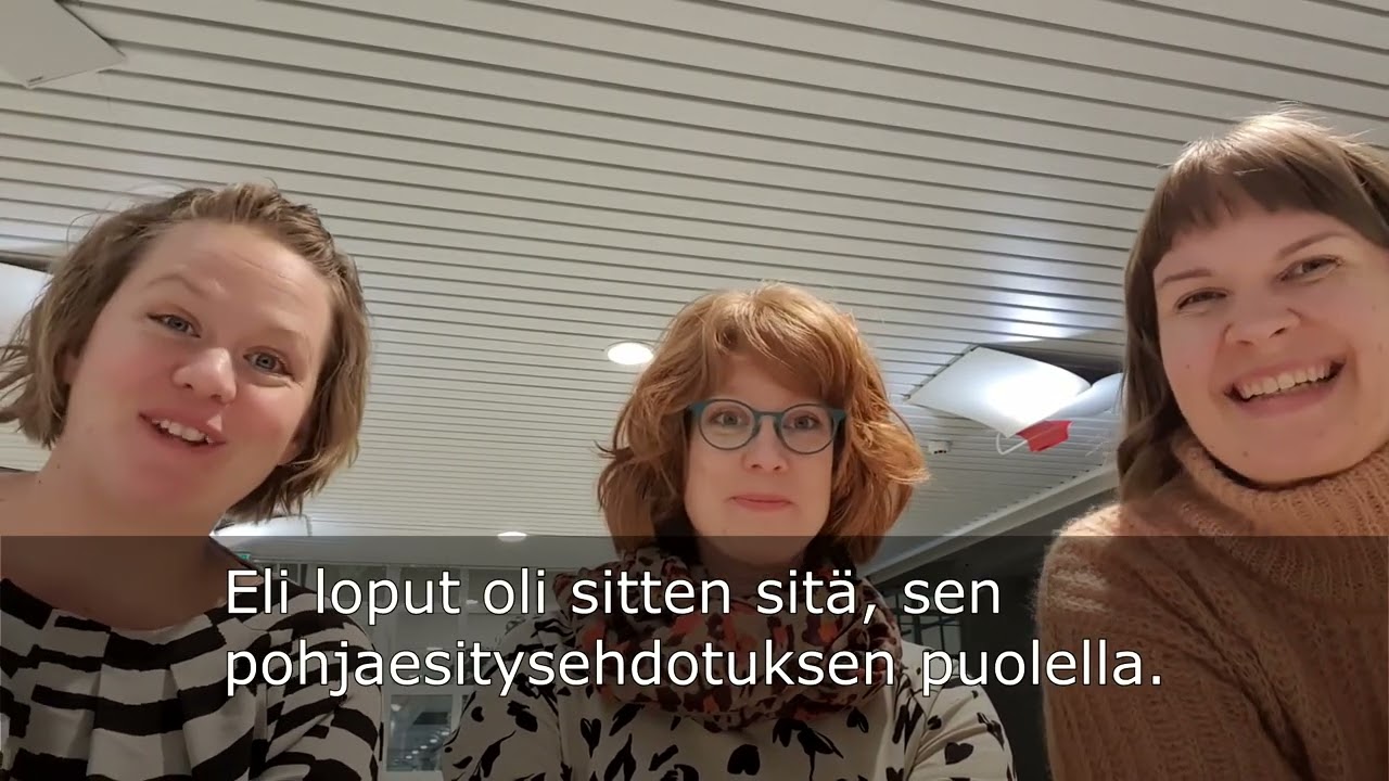 Valtuustoraportti 20.10.2025
