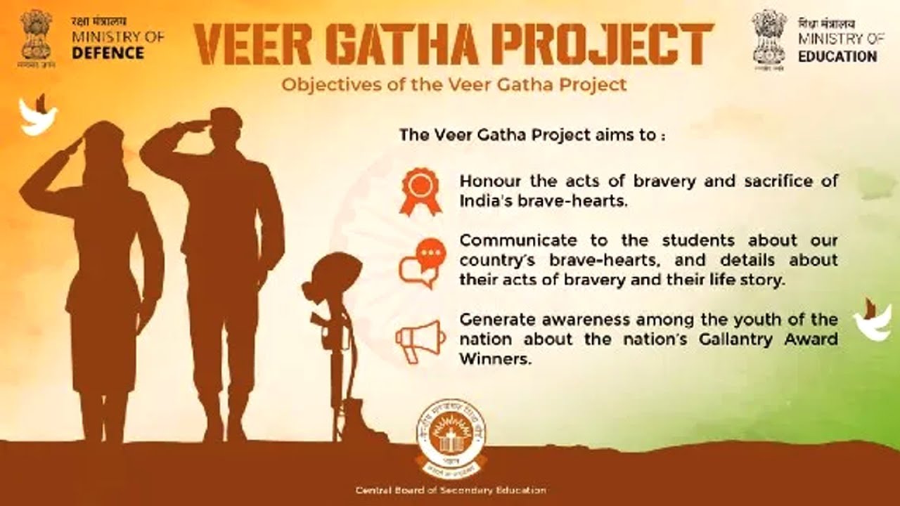 circular on Veer Gatha #cbseupdates