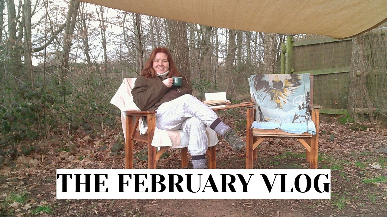 CELEBRATING MY BIRTHDAY, BRIDGERTON & WUTHERING HEIGHTS: THE FEBRUARY VLOG | Emma Jean
