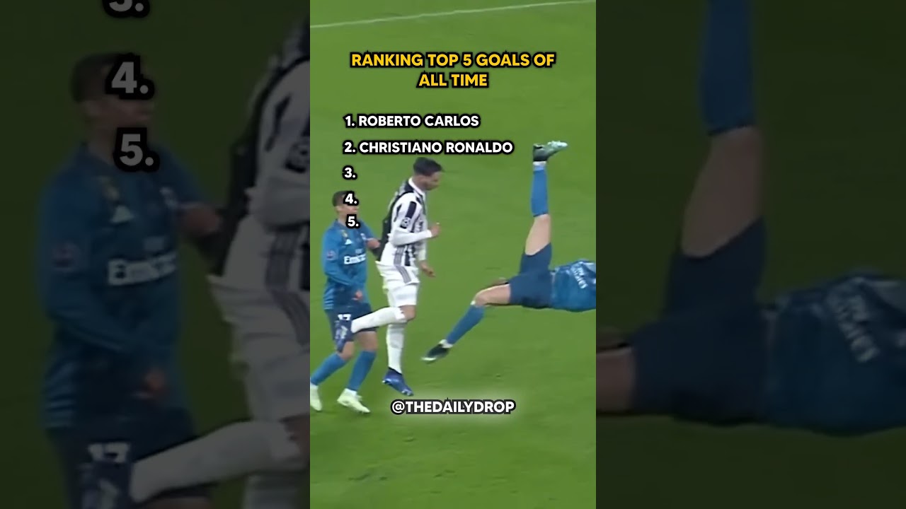 Top 5 Best Goals Of All Time