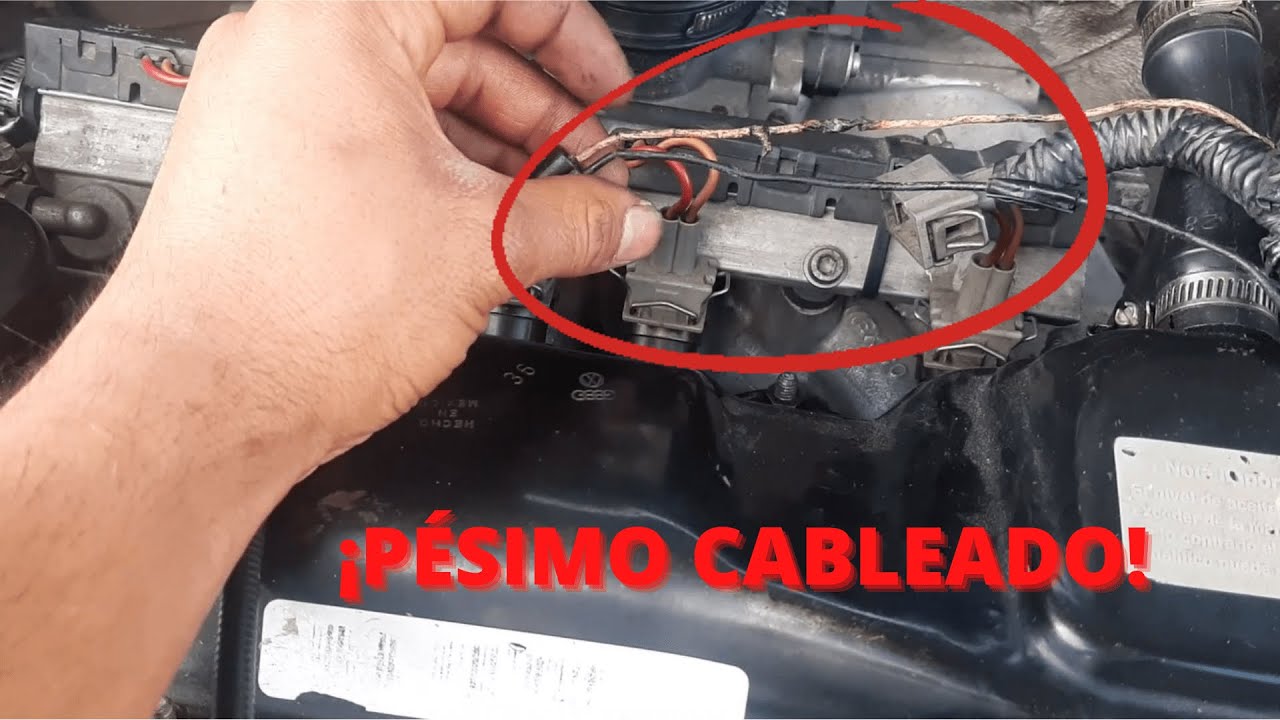 Falla al prender en frío | Válvula IAC sin funcionamiento | Verificación y reparación del cableado