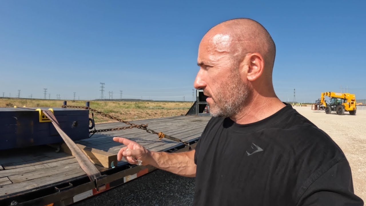 Two loads / truck and trailer  problems / hotshot trucking