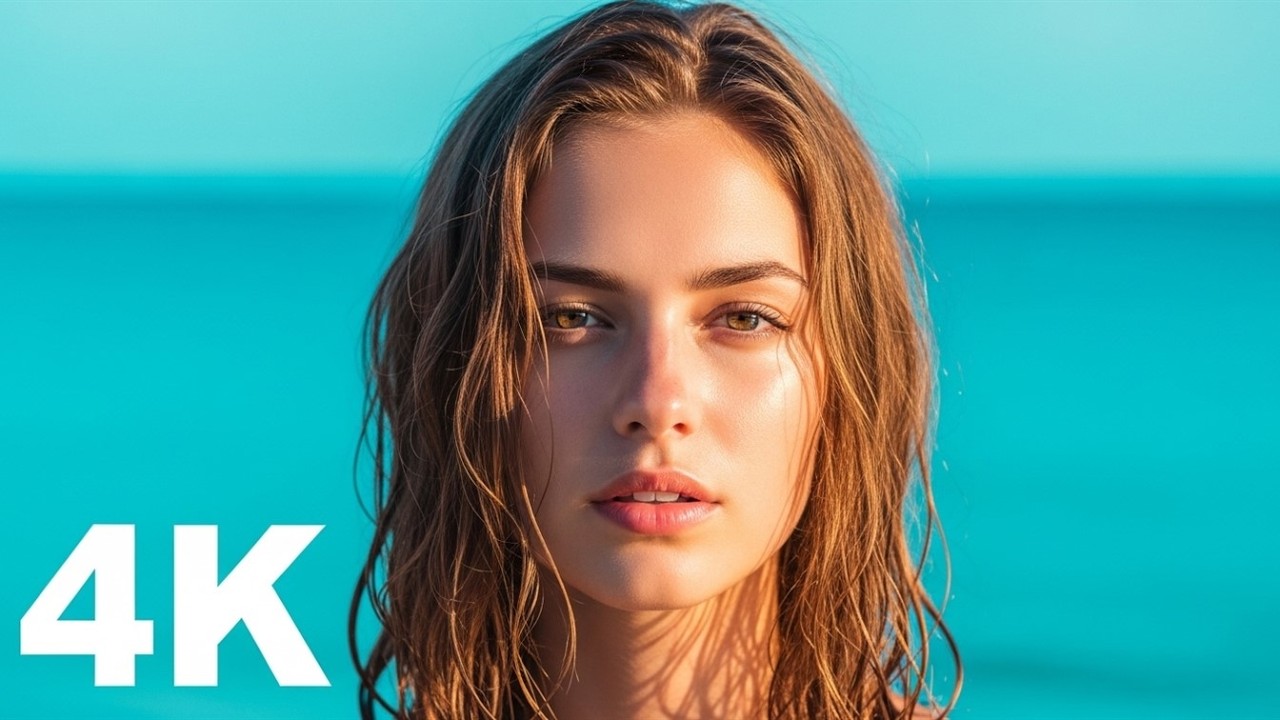 Blue Serenity Lounge 2025 💙 Chill Tropical Deep House Mix for Smooth Ocean Relax