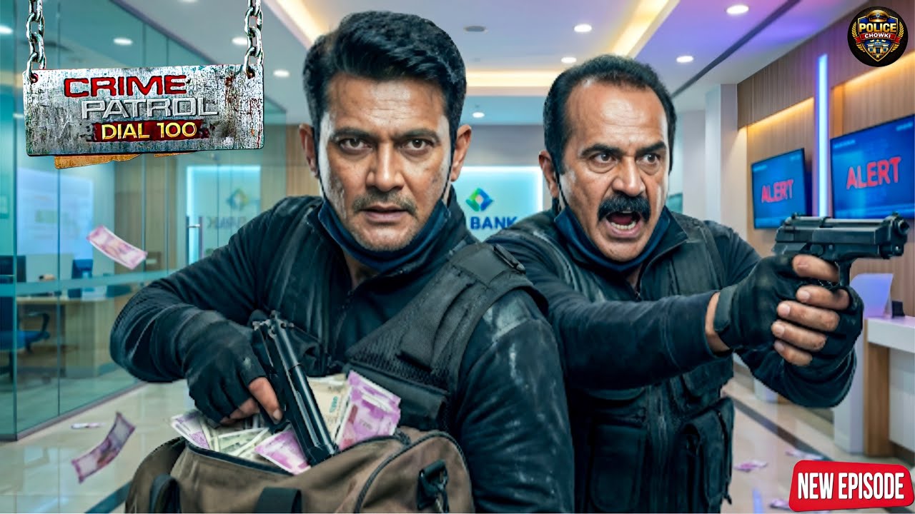 जब पुलिस ऑफिसर्स ही बन गए लुटेरे बैंक में घुसकर कर दिया बड़ा कांड || Crime patrol || New episode ||