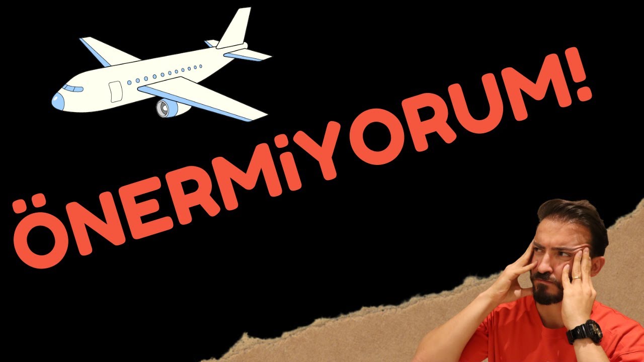 Sivil Pilot olmanı &ouml;nermiyorum !