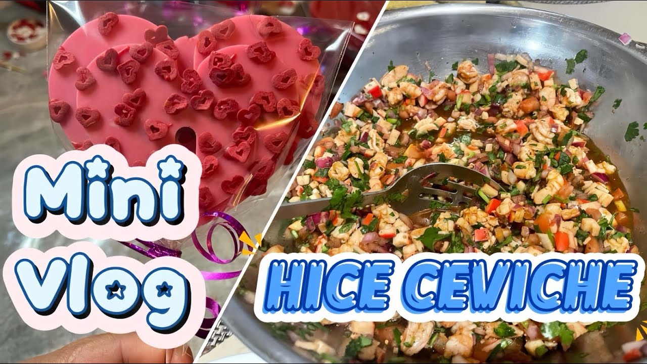 #HiceCevicheChicasYCompréMoldesNuevos
