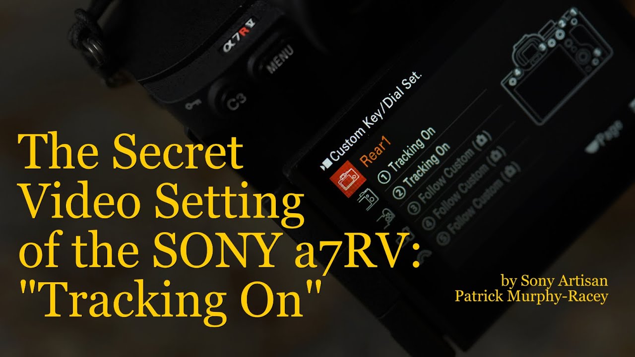 Секретная настройка видео на SONY a7RV: «Слежение вкл.» позволяет использовать следящий АФ без се...