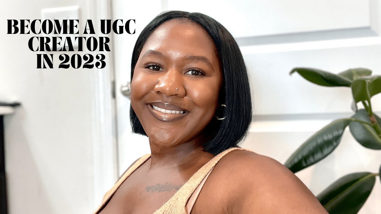 HOW TO BECOME A UGC CONTENT CREATOR | UGC CONTENT CREATOR BEGINNER TIPS