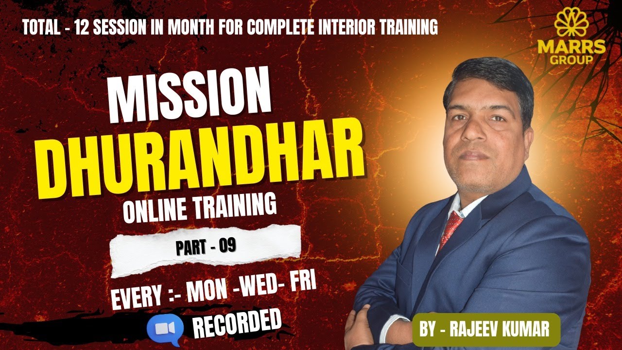 Mission Dhurandhar – Special Training & Knowledge Session part 09