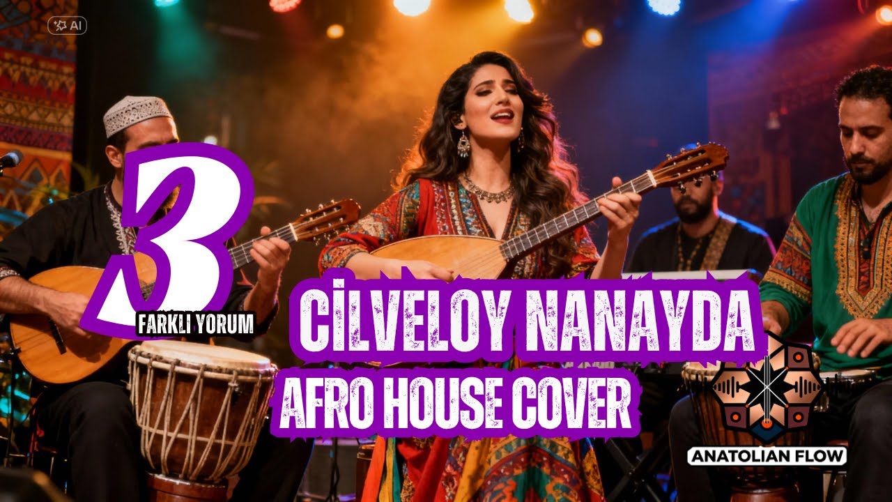 Cilveloy Nanayda | Cover Versiyon | Afro House 3 Farklı Yorum