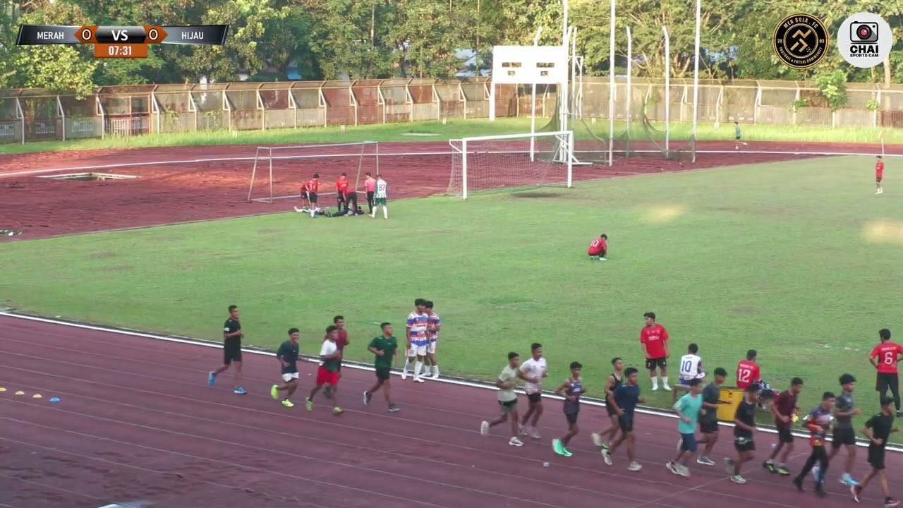 FINAL MATCH :  Merah 4 vs Hijau 5 (After Pinalty Kick) #harusnyakuningjuara