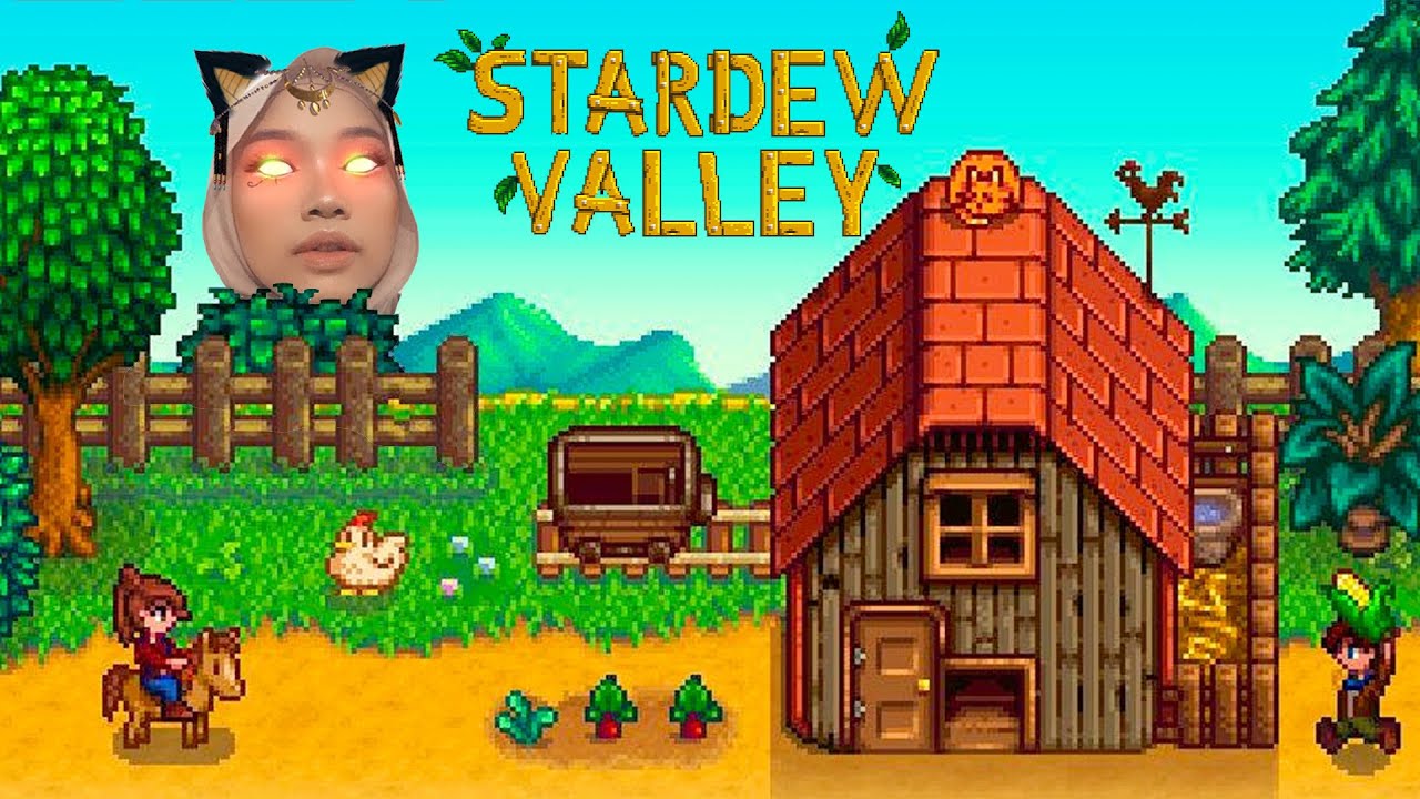 Pertama kali main Stardew Valley