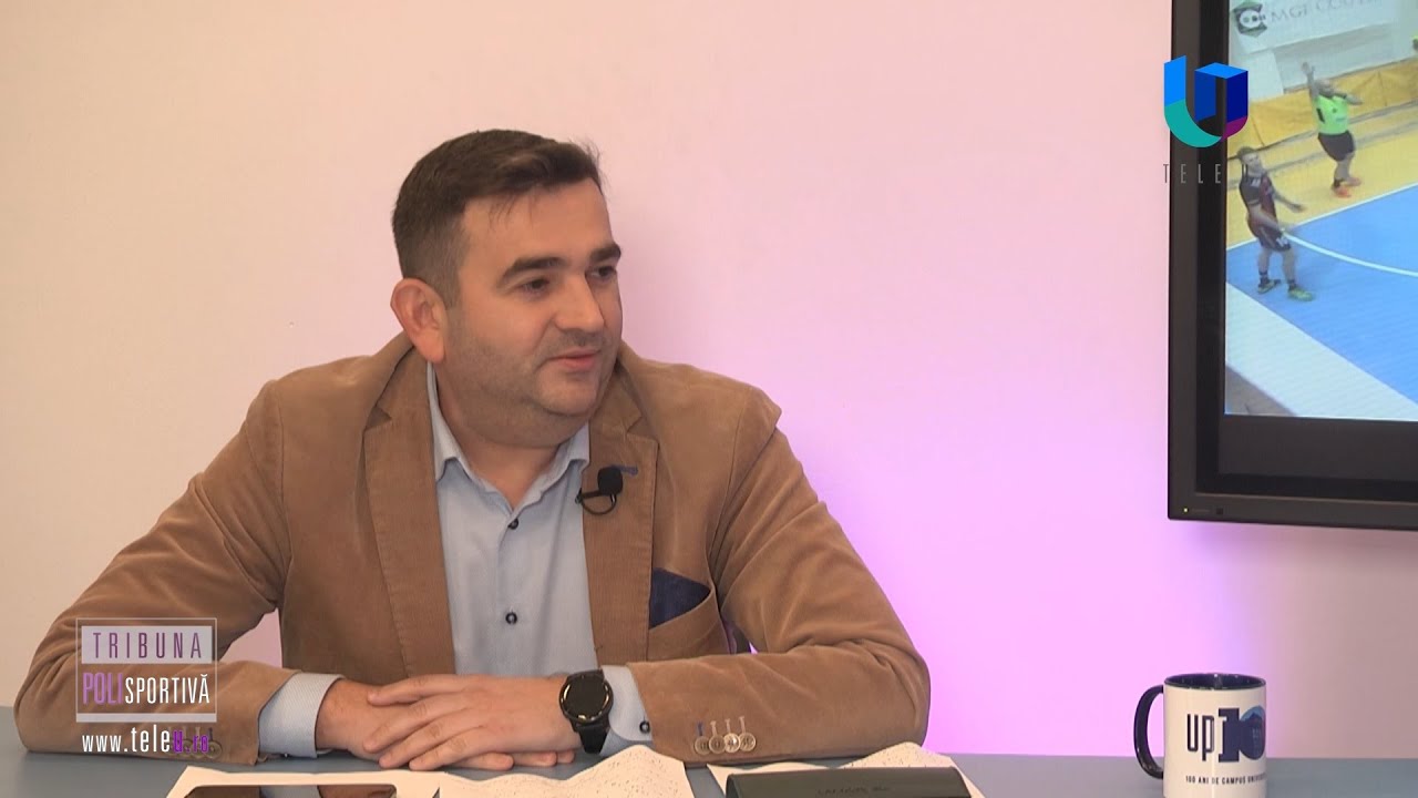 Bogdan Stănescu la „Tribuna polisportivă”