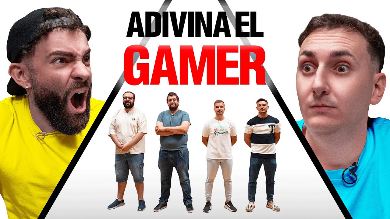 3 GAMERS VS 1 IMPOSTOR | ADIVINA EL GAMER