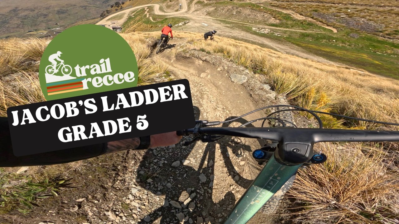 Jacob's Ladder | Cardrona Bike Park, New Zealand