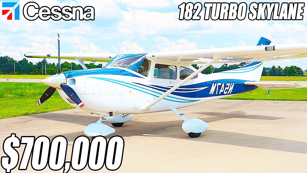 Внутри Cessna 182 Turbo Skylane стоимостью 700 000 долларов