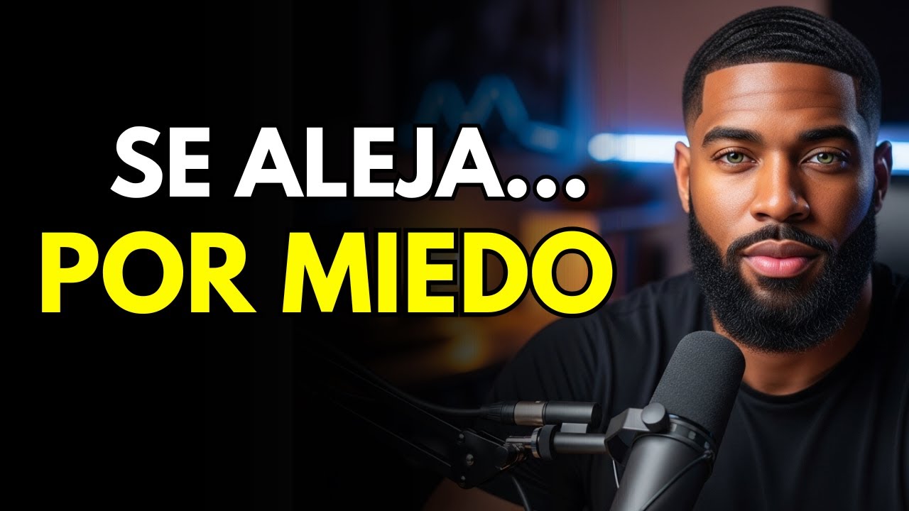 Él se distancia… pero no porque no le importes (esto es lo que pasa dentro)