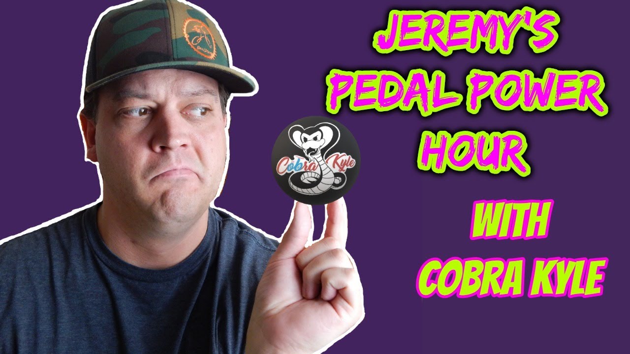 Jeremy's Pedal Power Hour | Episode 1: Cobra Kyle