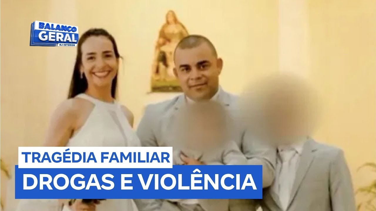Drogas e violência doméstica podem ter desencadeado tragédia em família