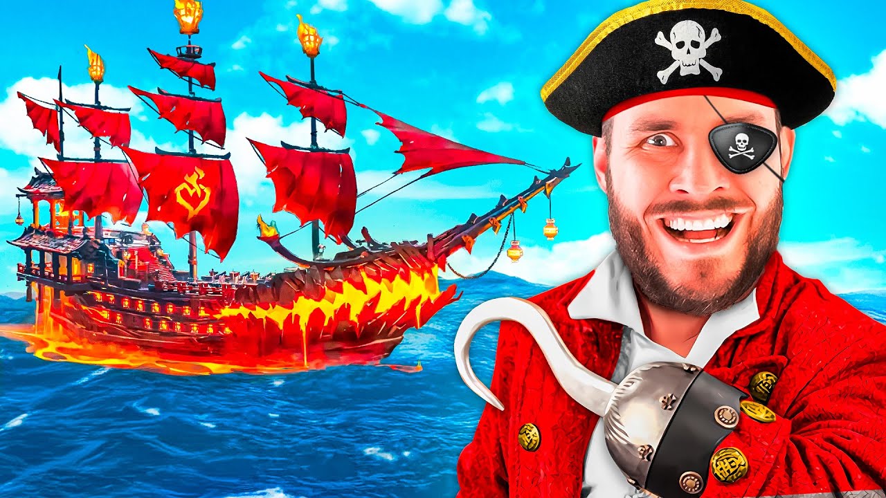 ich KAUFE ein 100 EURO PIRATENSCHIF im Piraten Simulator!