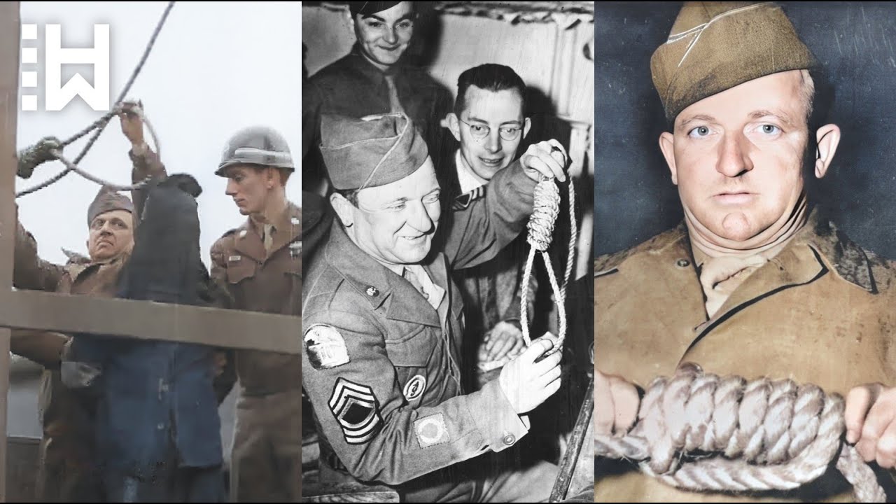 Nuremberg Hangman who Executed Nazi War Criminals: John C. Woods