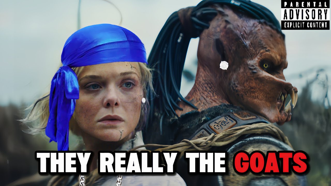 Predator Badlands is Full of CRASHOUTS