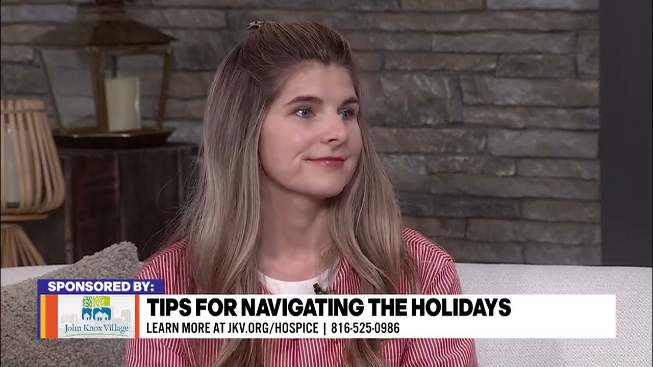Tips for Navigating the Holidays with Hospice by John Knox Village