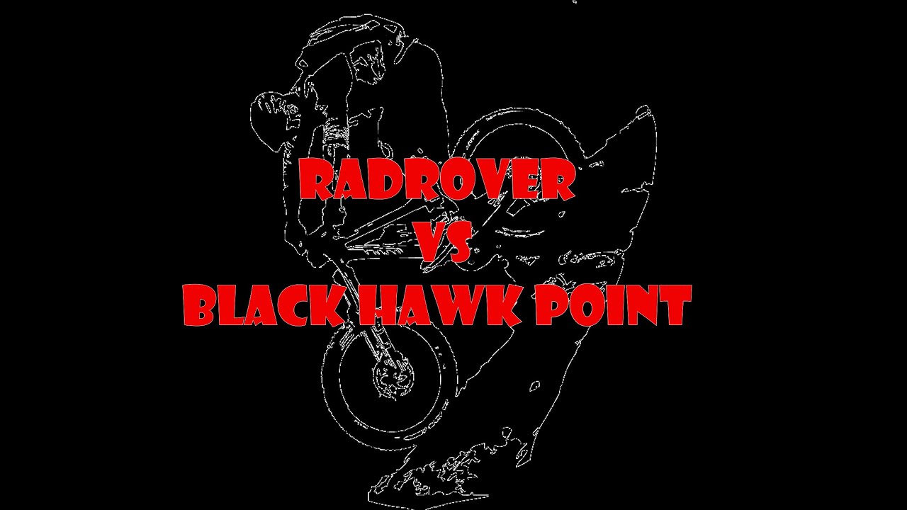 RadRover vs Black Hawk Point P2