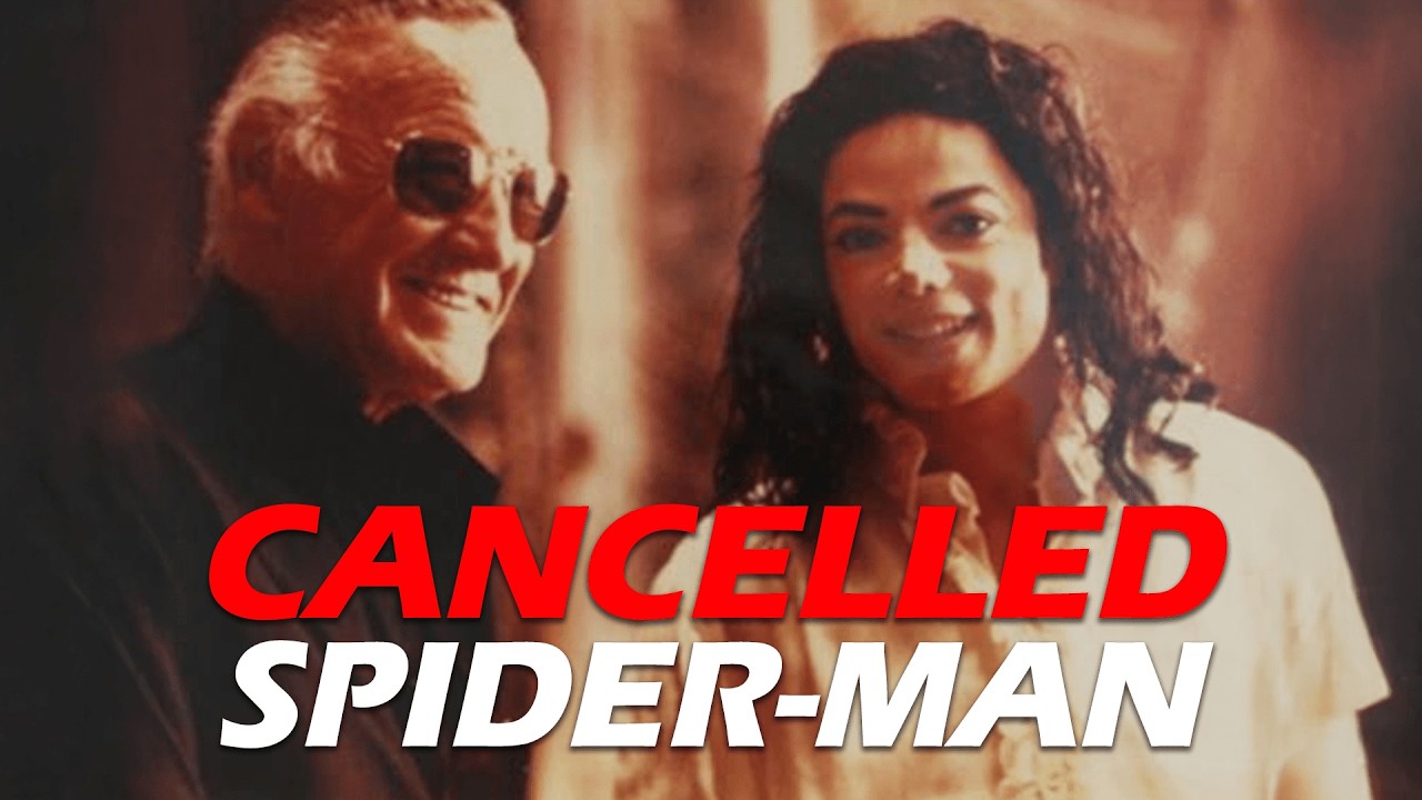 The Bizarre Cancelled Michael Jackson Spider-Man Film