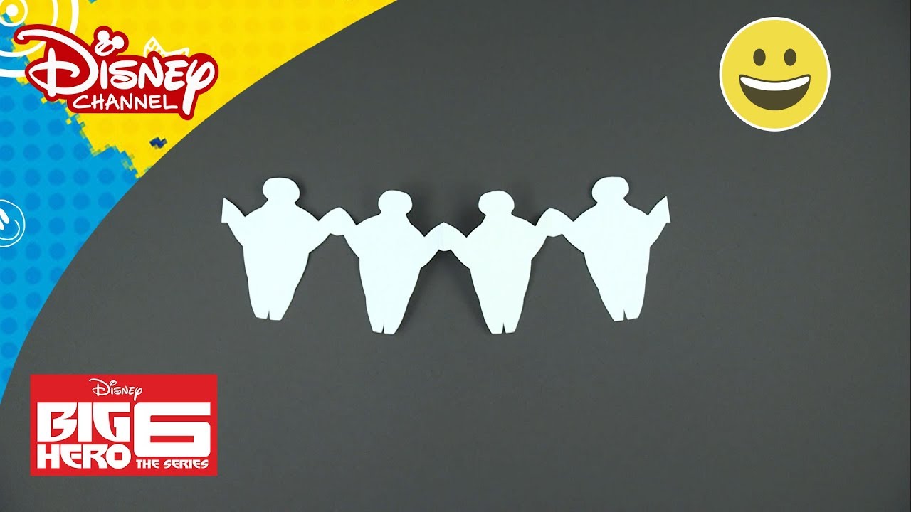Big Hero 6 | G&ouml;r det sj&auml;lv: Baymax-girlang! - Disney Channel Sverige