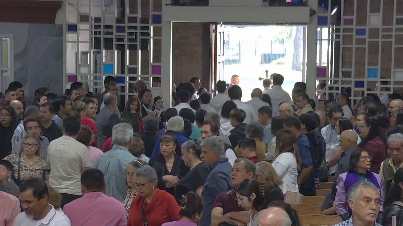Santa Misa. 8:30 a.m. Domingo, 01 de Marzo del  2026